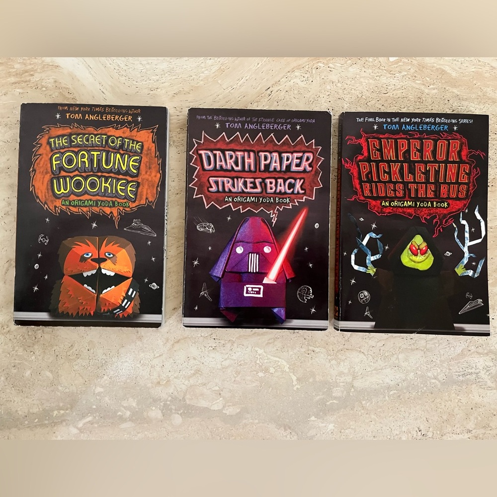Set of 3 BOOKS— SEE IMAGES